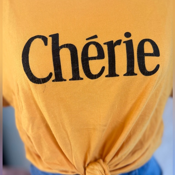 Garage Front Tie Graphic T-shirt - Picture 3 of 5